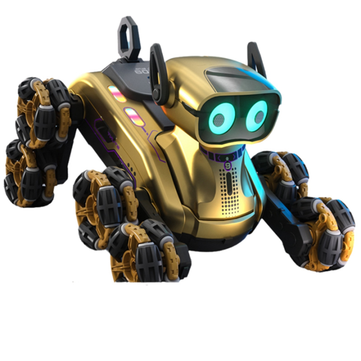 8WD Gesture Sensor RC Stunt Car, also known as a remote-control robot dog toy,