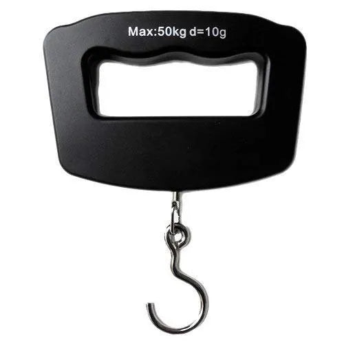 PAXMAX Digital Hand Gripped Portable Weighing Scale 50Kg Luggage Hook Type Wh-A14Lb (Assorted)