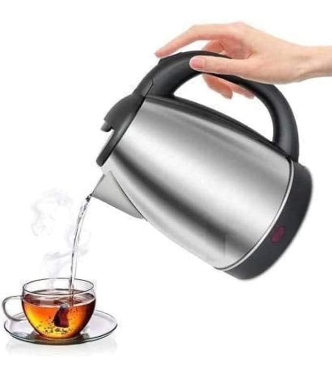 Steel kettle