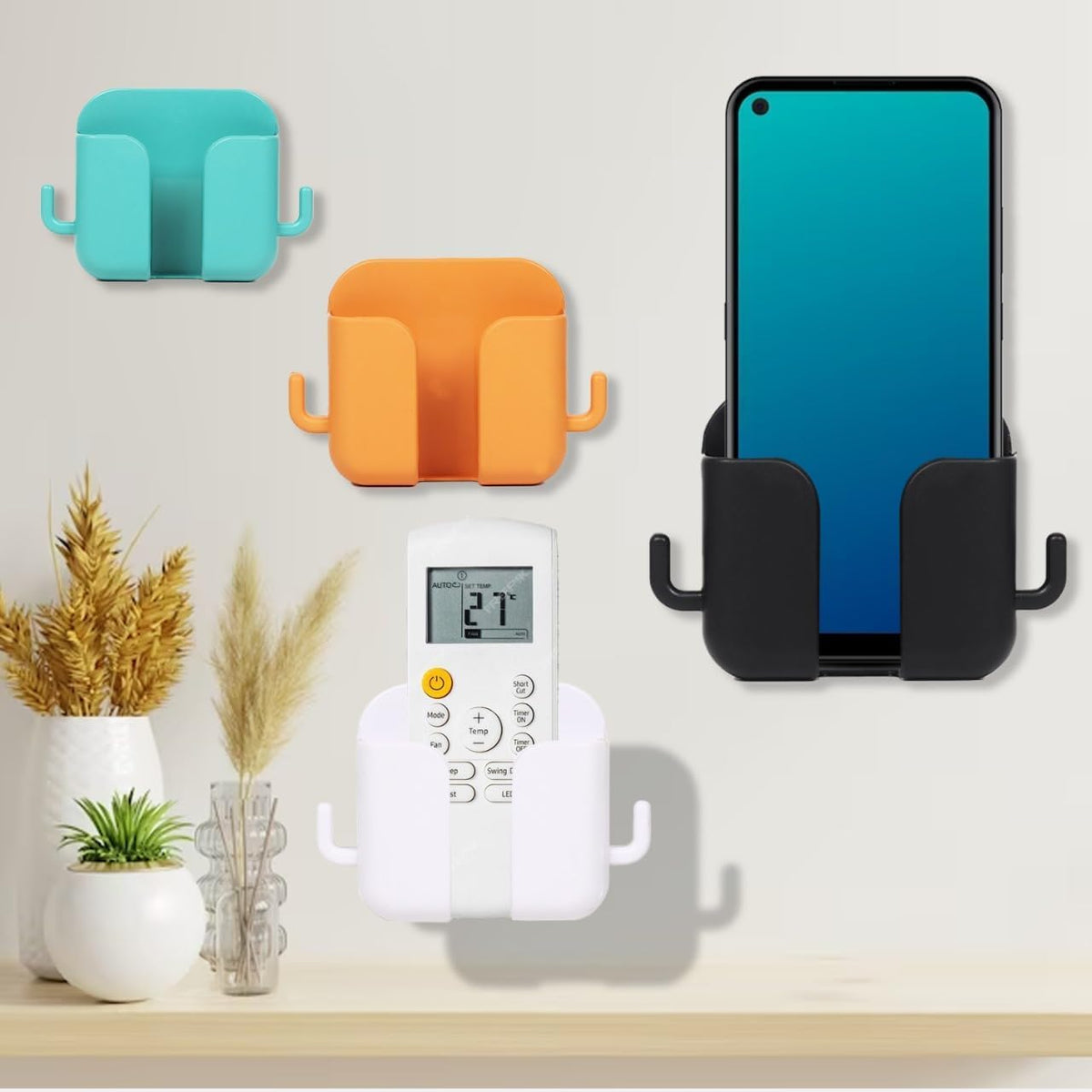 Hook wall holder
