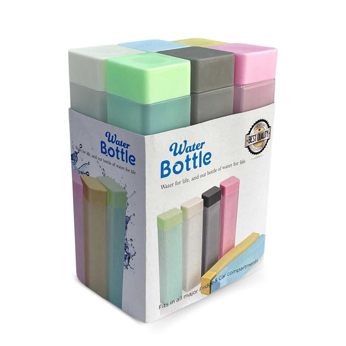 Square Water Bottle