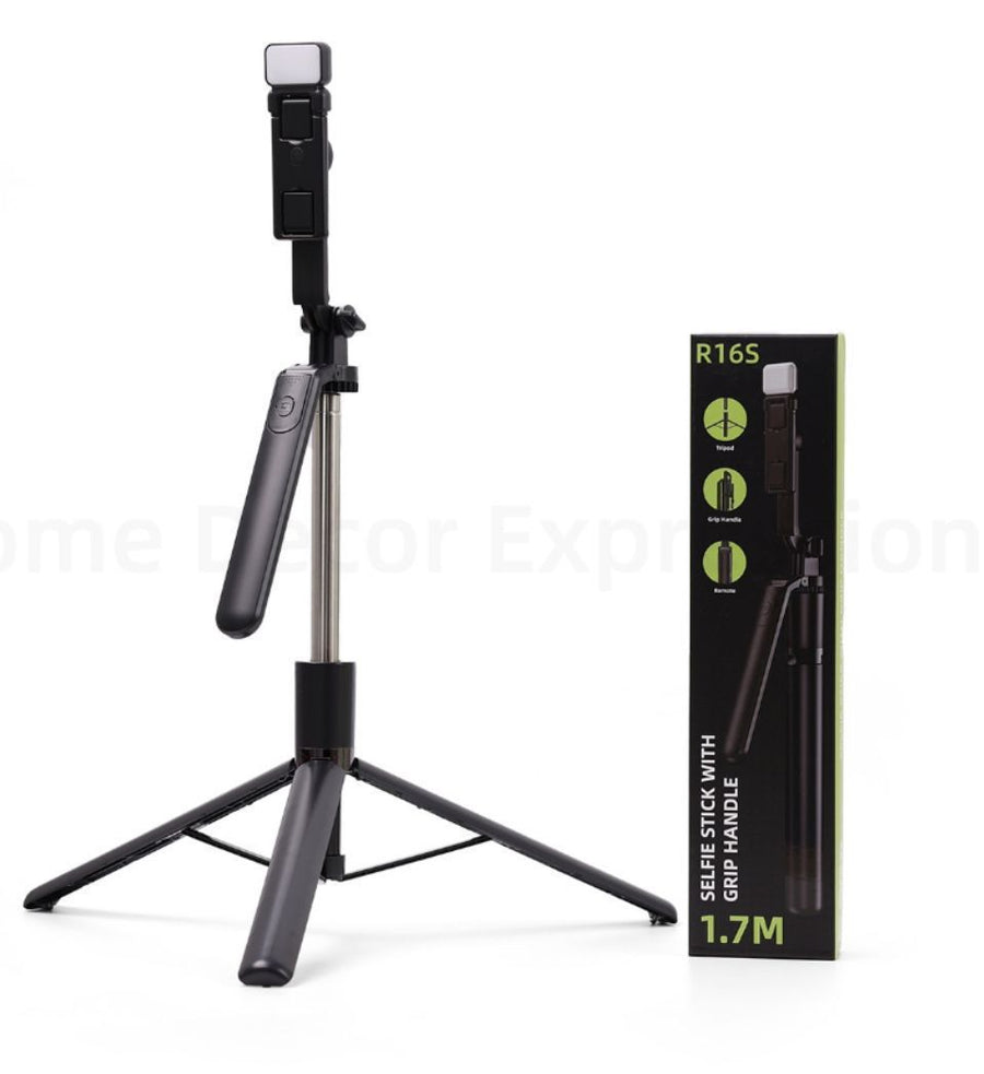 R16S selfie with tripod