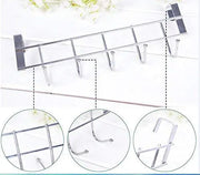 Stainless Steel Over the Door Hook Hanger
